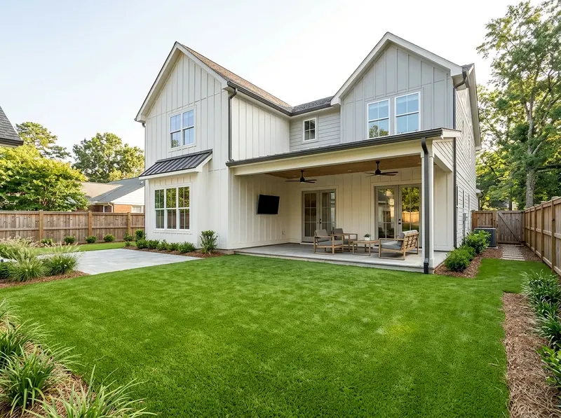1000 sq ft White Pet turf Modern Farmhouse turf