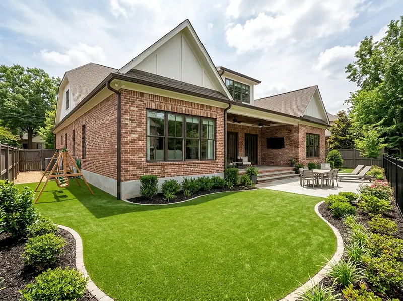 500 sq ft Charcoal Play turf Traditional turf