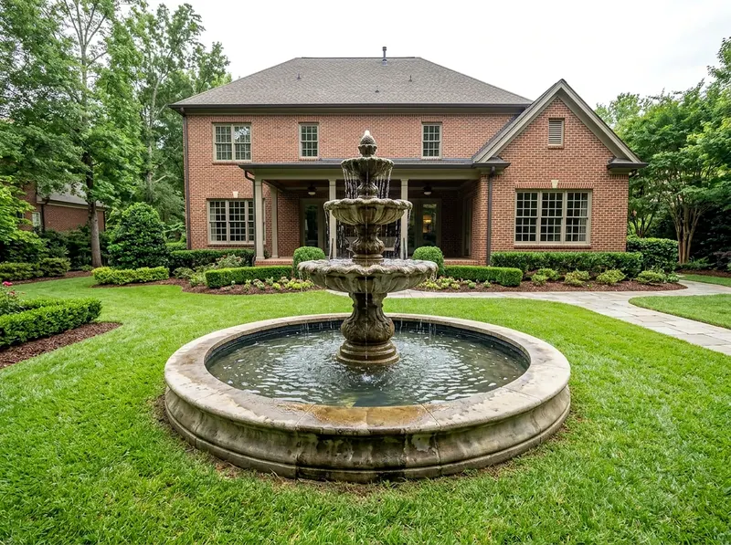 Standard Charcoal Fountain Traditional water feature